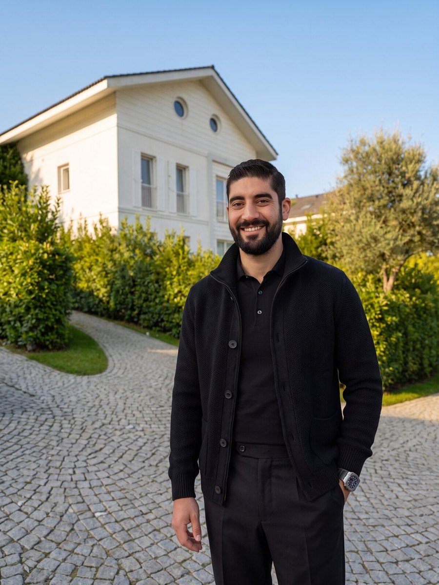 Portret van Tarik Koptagel